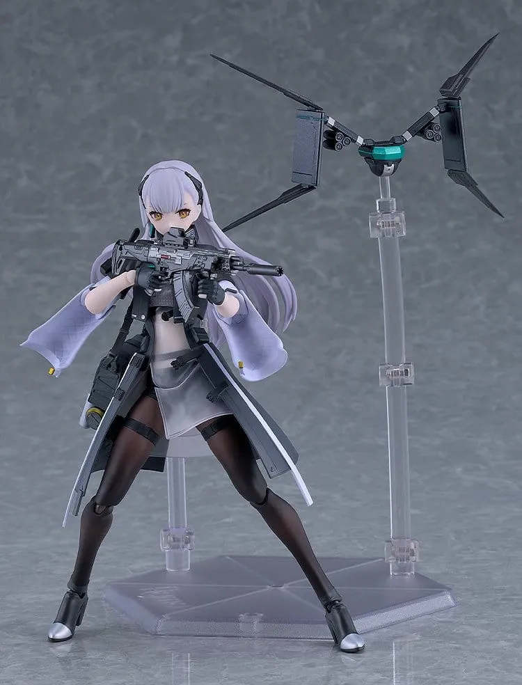 Girls' Frontline 2: Exilium Figma Action Figure Tololo 15 cm
